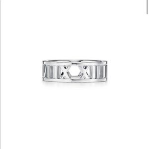 Tiffany and Co Atlas Open Ring